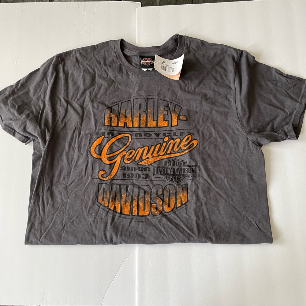 Large Men’s Harley Davidson Shirts
